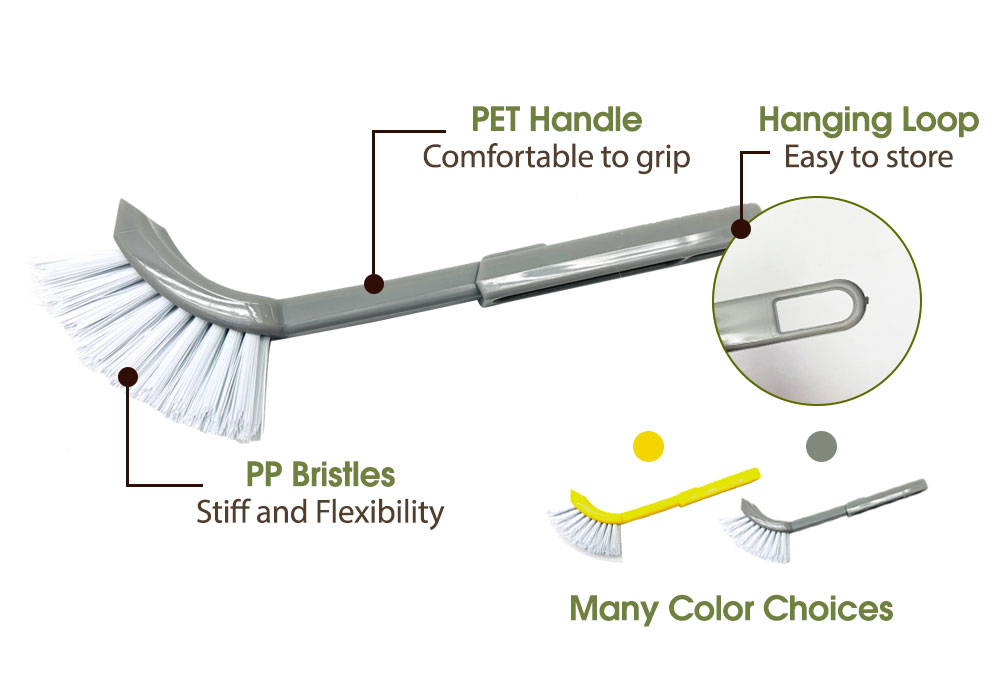 bendable kitchen scrubber