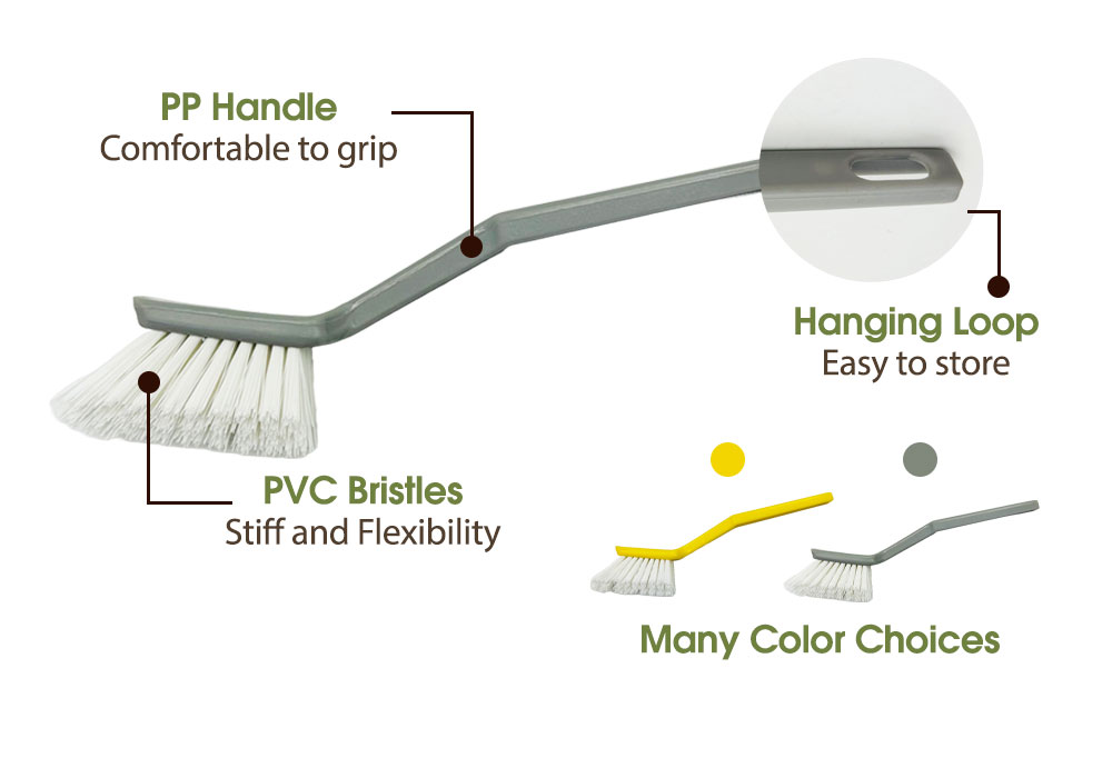 bendable kitchen scrubber