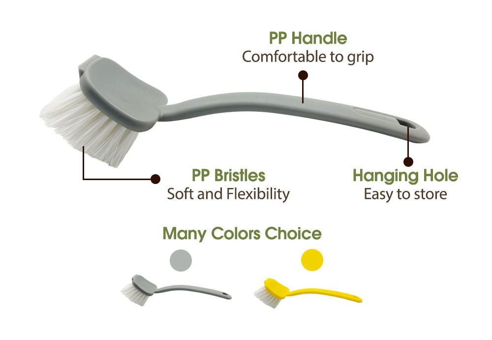 bendable kitchen scrubber