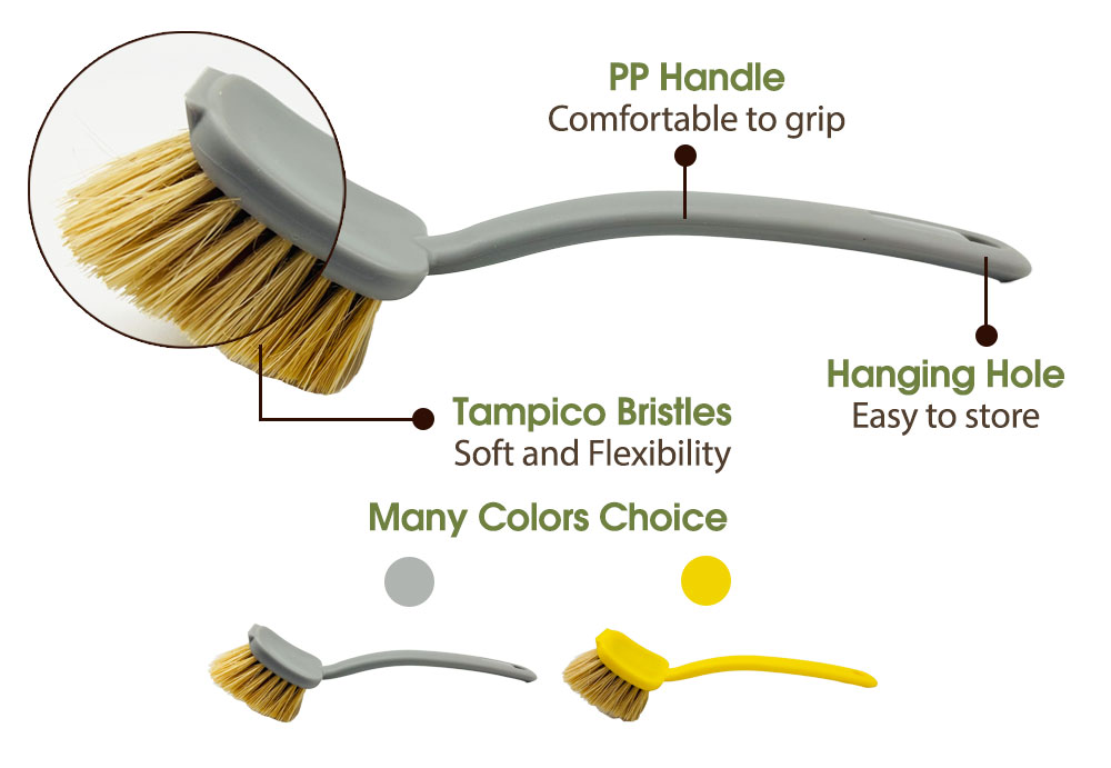 bendable kitchen scrubber