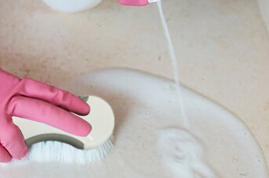 bendable kitchen scrubber