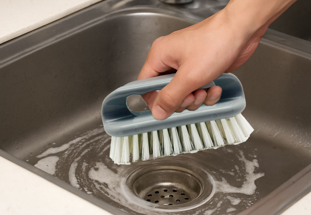 bendable kitchen scrubber