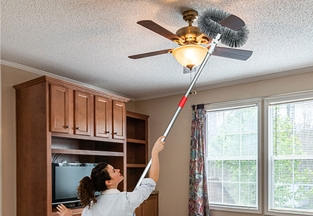 ceiling fan brush 8