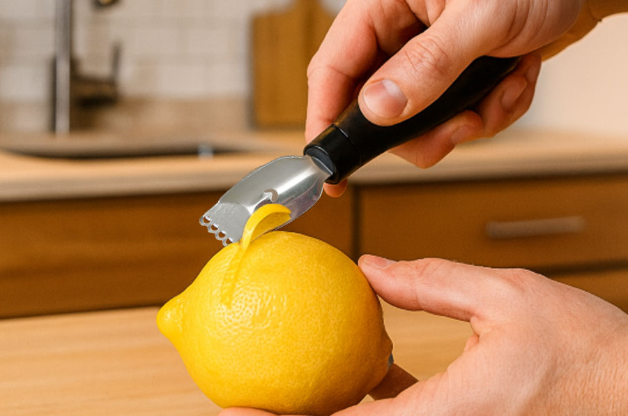 lemon peeler
