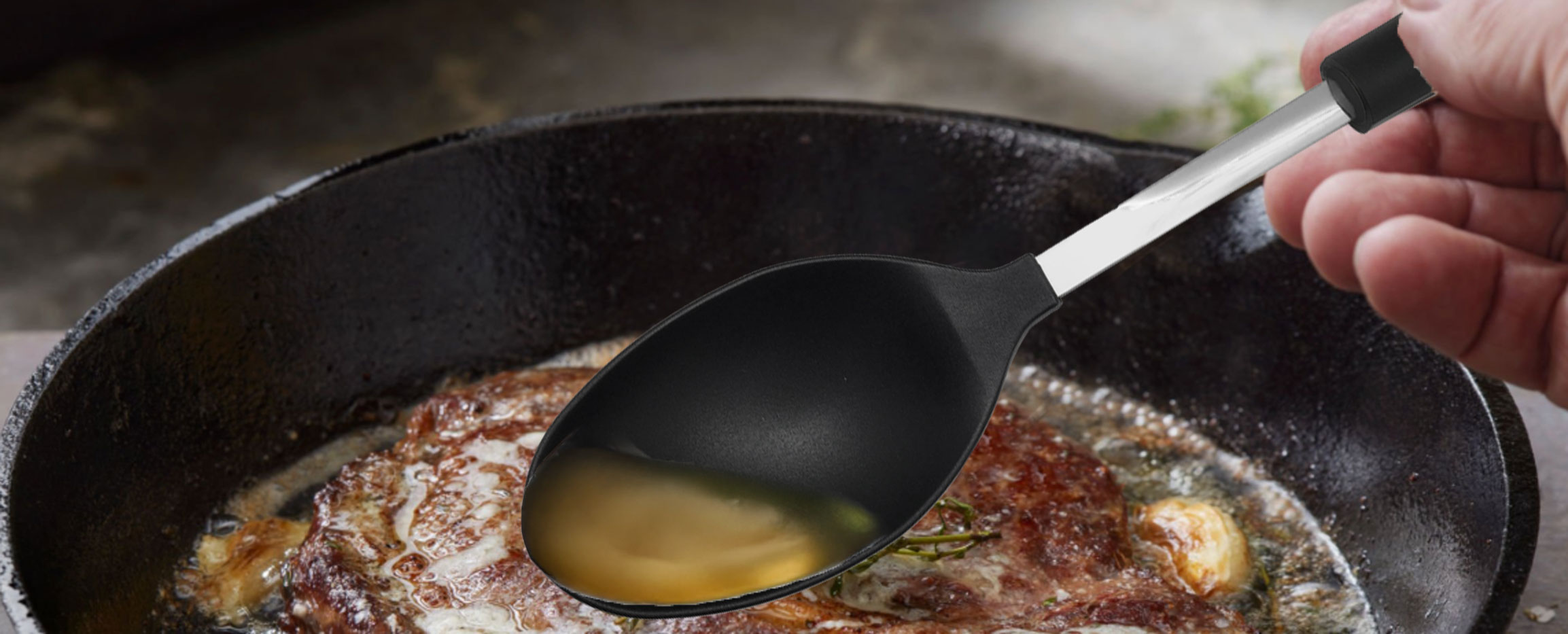 nylon basting spoon use