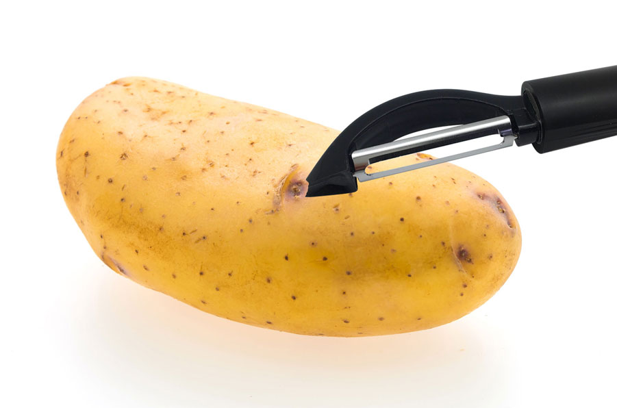 potato peeler 12