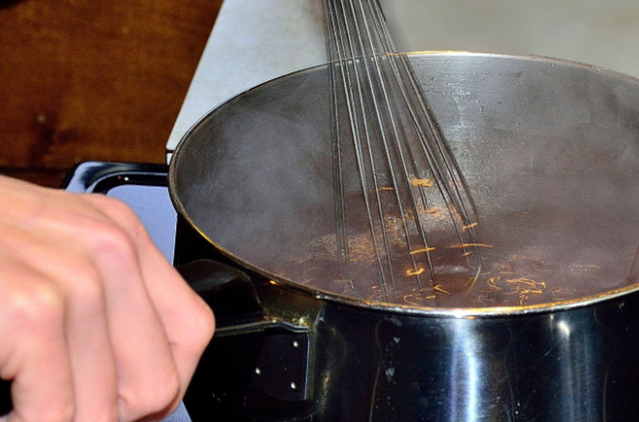 stirring whisk