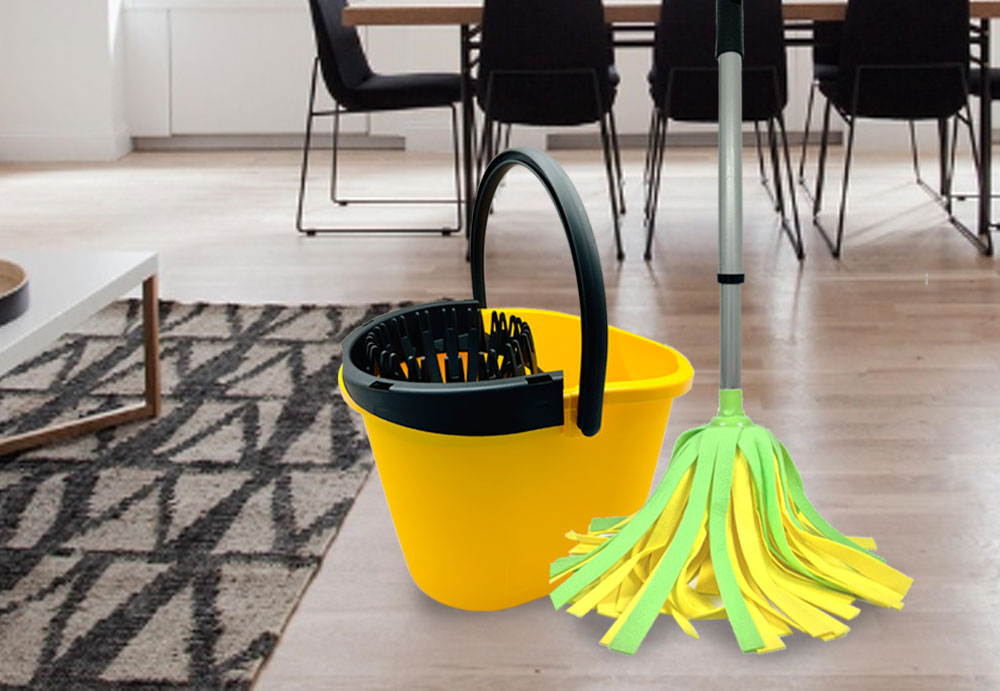 iron brush scrubber